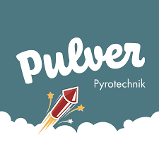 Pulver Feuerwerk Logo